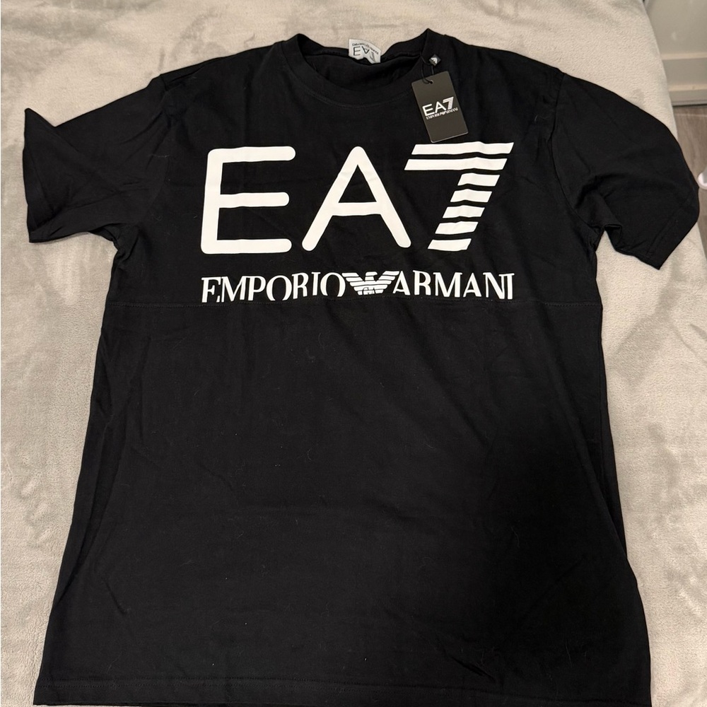 Emporio Armani EA7 Black Tee
